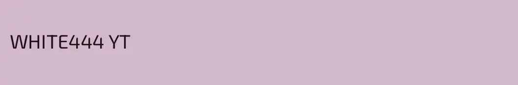 WHITE444 YT 